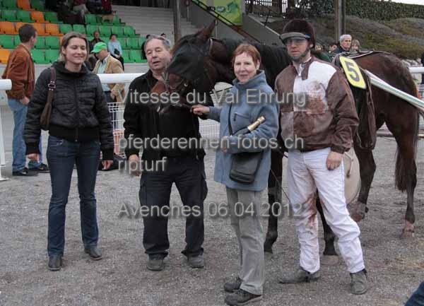 Vitesse du Val Ehrung prot